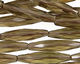 Smoky Quartz Faceted Rice 30x7mm