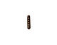TierraCast Antique Brass (plated) Large Beaded Pinch Bail 3x12mm
