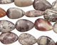 Porcelain Jasper Flat Teardrop 15x10mm