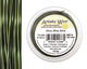 Artistic Wire Olive 18 gauge, 10 yards