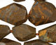 Boulder Opal Faceted Flat Slab 20-30x11-19mm