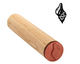 Triton Shell Mini Rubber Stamp 9x17mm