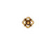 TierraCast Antique Gold (plated) Cloverleaf Link 8mm