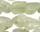 Green Tourmilated Quartz Tumbled Nugget 16-20x13-20mm