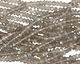 Labradorite Faceted Rondelle 3-4mm