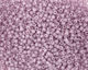 TOHO Ceylon Frosted Grape Mist Round 11/0 Seed Bead