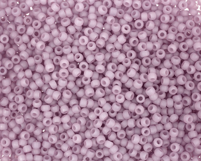 TOHO Ceylon Frosted Grape Mist Round 11/0 Seed Bead