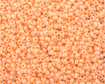 TOHO Ceylon Peach Blush Round 11/0 Seed Bead