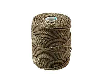 C-Lon Olive Tex 400 (1mm) Bead Cord