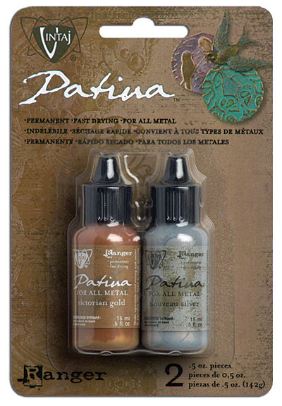 Vintaj Treasured Heirloom Patina Kit