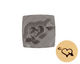 Heart w/ Arrow Metal Stamp 6mm