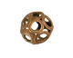 African Brass Circles Round 21-23mm