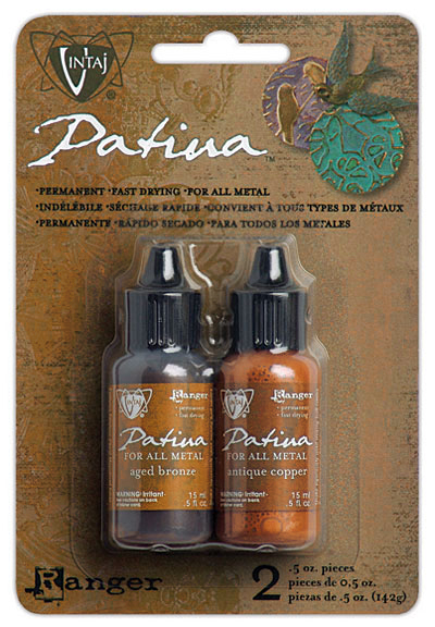 Vintaj Ancient Coin Collection Patina Kit