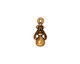 TierraCast Antique Gold (plated) Imperial Charm 8x16mm