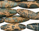 Blue Impression Jasper Rice 30-31x10mm