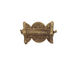 African Brass Ladder 18-20x13-15mm