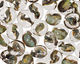 Unicorne Beads Olivegreen Teardrop 7x9mm