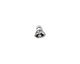 Pewter Lily Dangle 7x8mm
