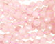Rose Quartz Faceted Round 6mm