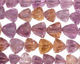 Ametrine Faceted Triangle 6-7x8-9mm