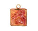 Patricia Healey Copper Paw Print Pendant 21x27mm