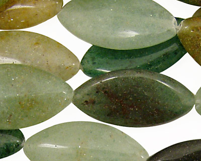 Rainbow Aventurine Horse Eye 30x15mm