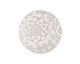 Lillypilly Silver Dahila Anodized Aluminum Disc 25mm, 22 gauge