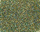 TOHO Transparent Rainbow Frosted Olivine Round 11/0 Seed Bead