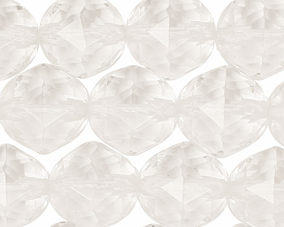 Rock Crystal Star Cut Round 12mm