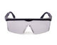 Safety Glasses w/ Adjustable Blue Frame
