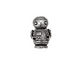 Green Girl Pewter Robot Friend