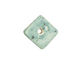 Jangles Ceramic Eggshell Small Square Disc 15mm