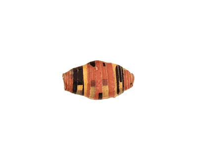 African Paper (tan, black, yellow) Rice 15-16x7-8mm