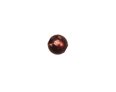 Missficklemedia Patinated Violet Smooth Round 8mm