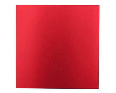 Lillypilly Red Anodized Aluminum Sheet 3
