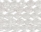 Rock Crystal Faceted Rice 10x7mm