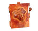 Patricia Healey Copper Leaf Locket 38x44mm