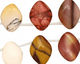 Mookaite Horse Eye Drop 13x18mm