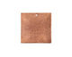 Nunn Design Antique Copper (plated) Flat Grande Square Tag 31mm