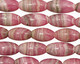 Rhodochrosite Rice 12-17x7-8mm