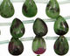 Ruby Zoisite Flat Teardrop 10x15mm