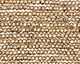 Golden Pyrite Faceted Rondelle 3mm