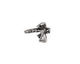 Rustic Charms Sterling Silver Dragonfly 15x12mm