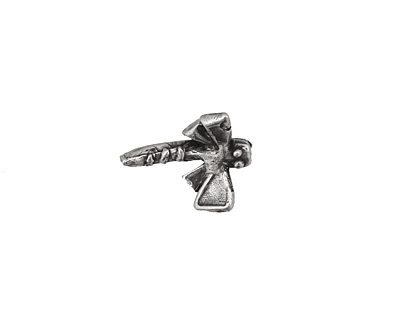 Rustic Charms Sterling Silver Dragonfly 15x12mm