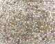 TOHO Rainbow Black Diamond (with Gold Lining) Round 11/0 Seed Bead