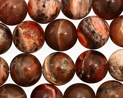 Brandy Opal (dark) Round 12mm