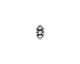 TierraCast Antique Silver (plated) Panten Rondelle 4x8mm