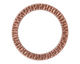 TierraCast Antique Copper (plated) 1 1/4" Radiant Ring 32mm