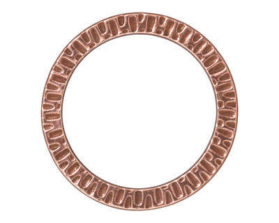 TierraCast Antique Copper (plated) 1 1/4