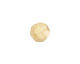 Gaea Ceramic Butter Geode Round 11-12x13-14mm
